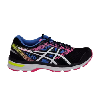Кроссовки ASICS Wmns Gel Excite 4 'Black White Knockout Pink', черный