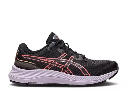 Кроссовки ASICS Wmns Gel Excite 9 'Black Papaya Violet', черный