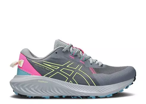 Кроссовки ASICS Wmns Gel Excite Trail 2 'Metropolis Lime Green', серый