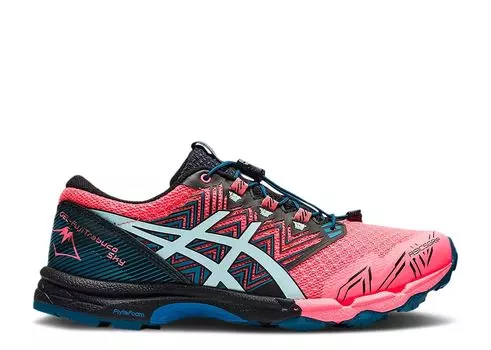 Кроссовки ASICS Wmns Gel Fujitrabuco Sky 'Blazing Coral Clear Blue', синий