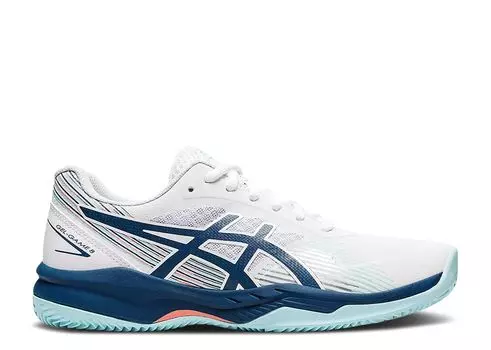 Кроссовки ASICS Wmns Gel Game 8 'White Light Indigo', белый