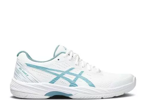 Кроссовки ASICS Wmns Gel Game 9 'White Gris Blue', белый