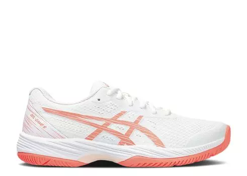 Кроссовки ASICS Wmns Gel Game 9 'White Sun Coral', белый