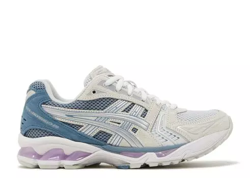 Кроссовки ASICS Wmns Gel Kayano 14 'Glacier Grey Blue Purple', серый