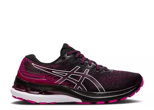 Кроссовки ASICS Wmns Gel Kayano 28 'Black Pink Rave', розовый