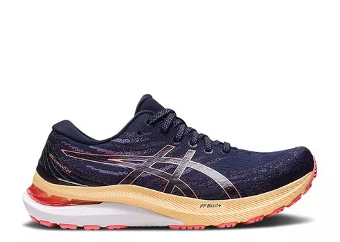 Кроссовки ASICS Wmns Gel Kayano 29 2E Wide 'Midnight Papaya', синий