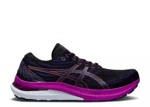 Кроссовки ASICS WMNS GEL KAYANO 29 D WIDE 'BLACK RED ALERT', черный