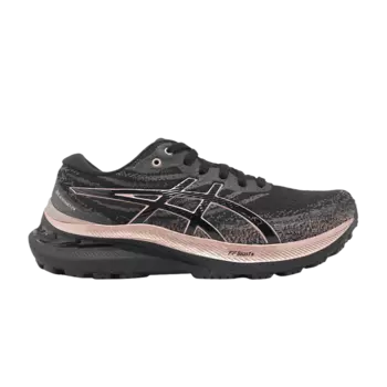 Кроссовки ASICS Wmns Gel Kayano 29 Platinum 'Black Rose Gold', черный
