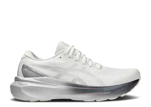 Кроссовки ASICS Wmns Gel Kayano 30 Platinum 'Real White Pure Silver', белый