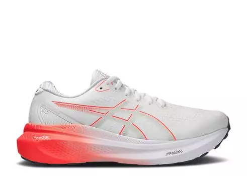 Кроссовки ASICS Wmns Gel Kayano 30 'White Sunrise Red', белый