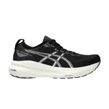 Кроссовки ASICS Wmns Gel Kayano 31 Black Pure Silver, черный