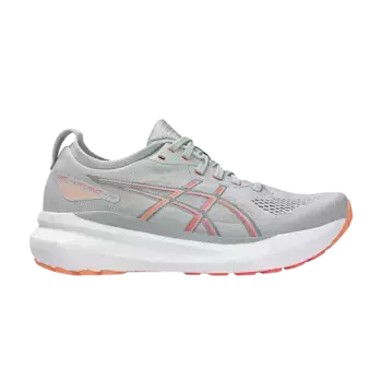 Кроссовки ASICS Wmns Gel Kayano 31 Wide Piedmont Grey Papaya, серый