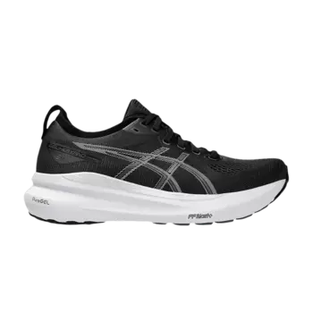Кроссовки ASICS Wmns Gel Kayano 31 Wide 'Black Pure Silver', черный