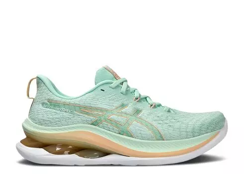 Кроссовки ASICS Wmns Gel Kinsei Max 'Mint Tint Apricot Crush', зеленый