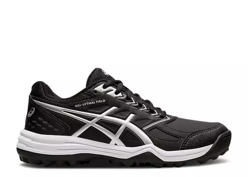 Кроссовки ASICS Wmns Gel Lethal Field 'Black Pure Silver', черный