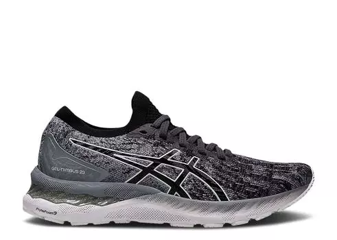 Кроссовки ASICS Wmns Gel Nimbus 23 Knit 'Sheet Rock', серый