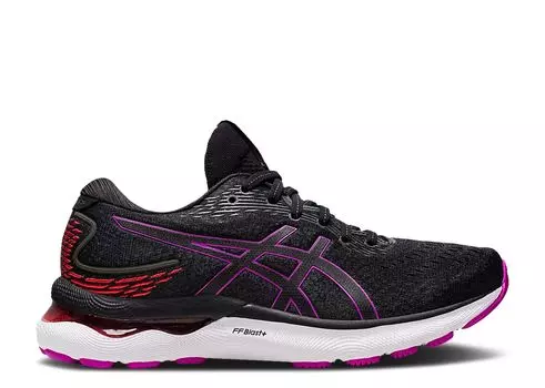 Кроссовки ASICS Wmns Gel Nimbus 24 'Black Orchid', черный