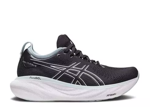 Кроссовки ASICS Wmns Gel Nimbus 25 'Black Reborn Blue', черный