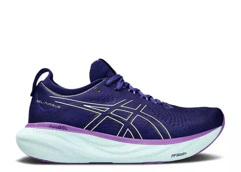 Кроссовки ASICS Wmns Gel Nimbus 25 'Dive Blue', синий