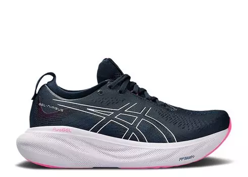 Кроссовки ASICS Wmns Gel Nimbus 25 Wide 'French Blue Lilac Hint', синий