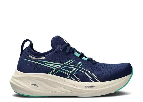 Кроссовки ASICS Wmns Gel Nimbus 26 'Blue Expanse Aurora Green', синий