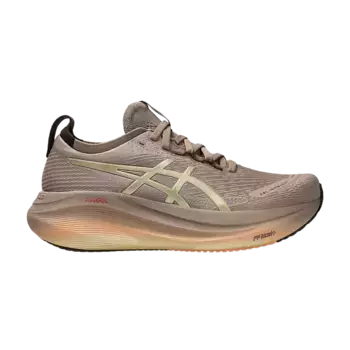 Кроссовки ASICS Wmns Gel Nimbus 27 Luxe, коричневый