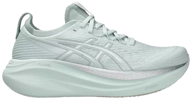 Кроссовки ASICS Wmns Gel Nimbus 27 'Pure Aqua', зеленый