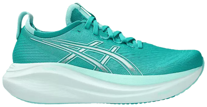 Кроссовки ASICS Wmns Gel Nimbus 27 'Wave Teal', бирюзовый