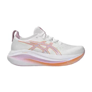 Кроссовки ASICS Wmns Gel Nimbus 27 Wide 'White Light Ube', белый