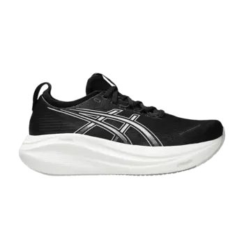 Кроссовки ASICS Wmns Gel Nimbus 27 Wide 'Black Lake Grey', черный