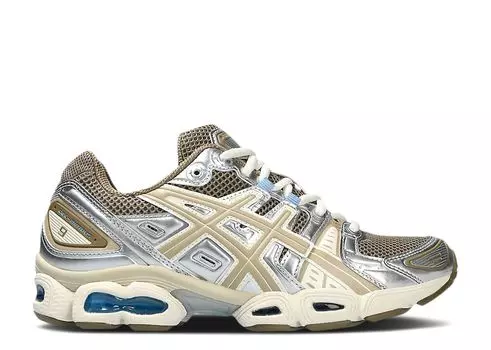 Кроссовки ASICS Wmns Gel Nimbus 9 'Pepper Wood Crepe', кремовый