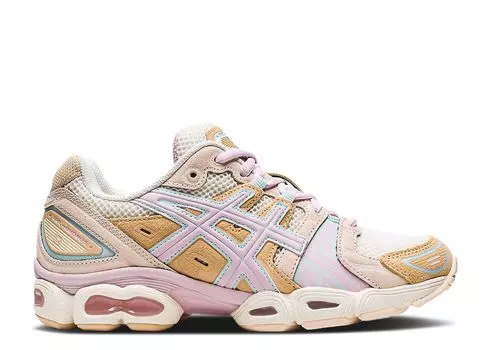 Кроссовки ASICS Wmns Gel Nimbus 9 'Tan Barely Rose', кремовый