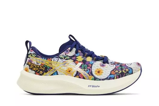Кроссовки ASICS Wmns Gel Noosa Tri 16 Limited Edition Da De Muertos, разноцветный