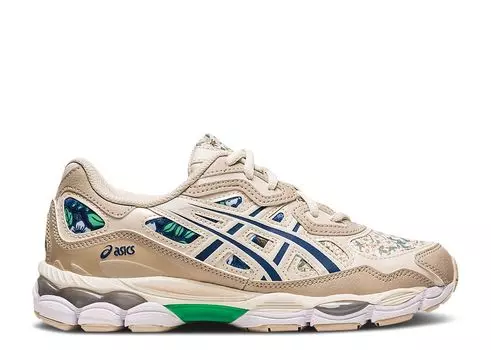 Кроссовки ASICS Wmns Gel Nyc 'Winter Garden Pack', кремовый