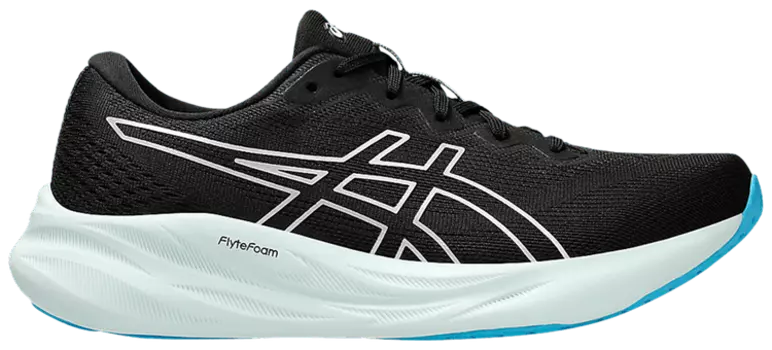 Кроссовки ASICS Wmns Gel Pulse 15 'Black Pure Silver', черный