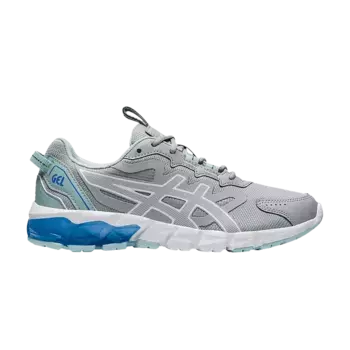 Кроссовки ASICS Wmns Gel Quantum 90 3 Piedmont Grey White, серый