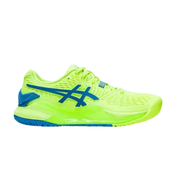 Кроссовки ASICS Wmns Gel Resolution 9 'Hazard Green', зеленый