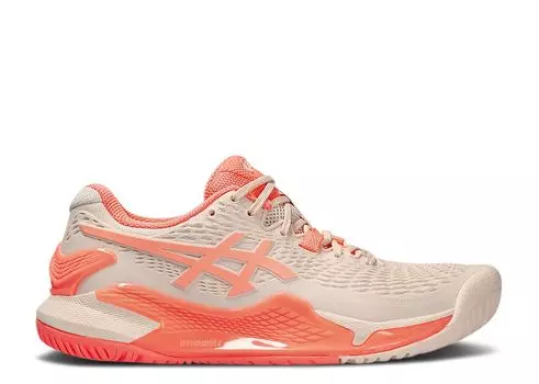 Кроссовки ASICS Wmns Gel Resolution 9 'Pearl Pink Sun Coral', розовый