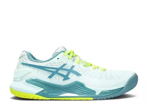 Кроссовки ASICS Wmns Gel Resolution 9 'Soothing Sea Gris Blue', синий