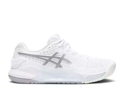 Кроссовки ASICS Wmns Gel Resolution 9 'White Pure Silver', белый
