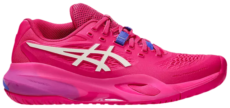 Кроссовки ASICS Wmns Gel Resolution X 'Bright Rose', красный