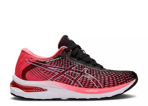 Кроссовки ASICS Wmns Gel Stratus 2 Knit 'Blazing Coral Black', красный