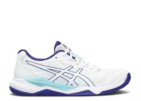 Кроссовки ASICS Wmns Gel Tactic 12 'White Eggplant', белый