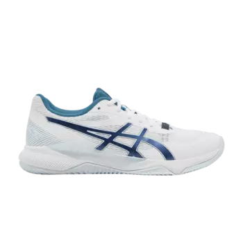 Кроссовки ASICS Wmns Gel Tactic 'White Indigo Blue', белый