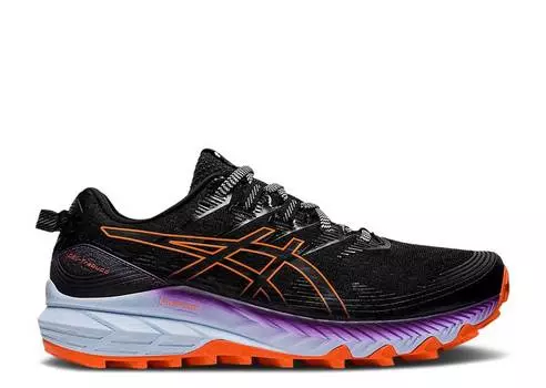Кроссовки ASICS WMNS GEL TRABUCO 10 'BLACK NOVA ORANGE', черный