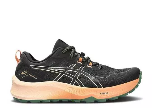Кроссовки ASICS WMNS GEL TRABUCO 11 'BLACK APRICOT CRUSH', черный