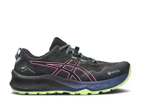 Кроссовки ASICS WMNS GEL TRABUCO 11 GORE-TEX 'BLACK HOT PINK', черный