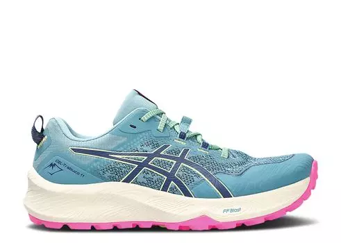 Кроссовки ASICS Wmns Gel Trabuco 11 'Gris Blue', синий