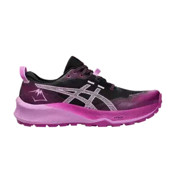 Кроссовки ASICS Wmns Gel Trabuco 12 Black Lavender Glow, фиолетовый
