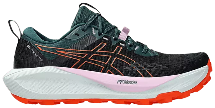 Кроссовки ASICS Wmns Gel Trabuco 13 'Black Nova Orange', черный